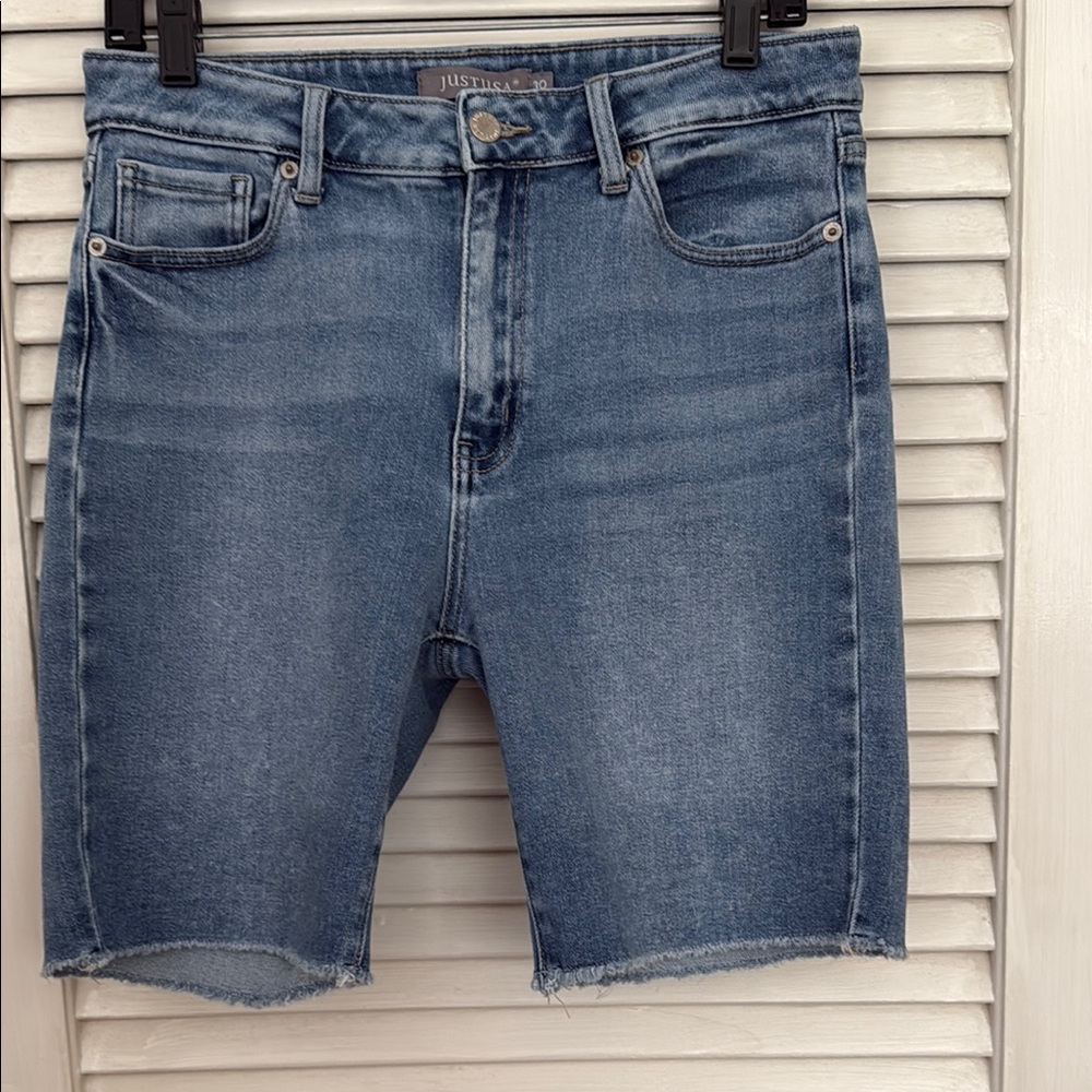 JUST USA women’s denim shorts